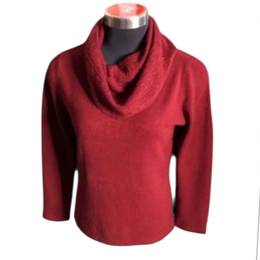 TOG Red Cowl Neck Sweater